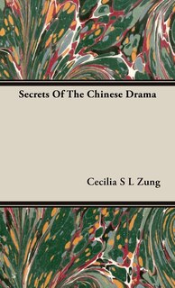 Couverture_Secrets Of The Chinese Drama