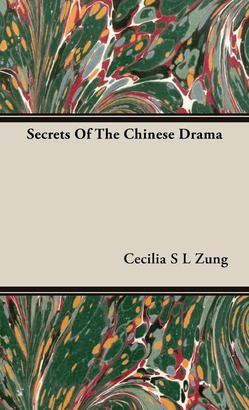 Couverture_Secrets Of The Chinese Drama