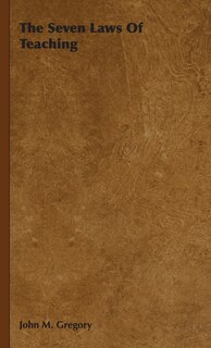 Couverture_The Seven Laws Of Teaching