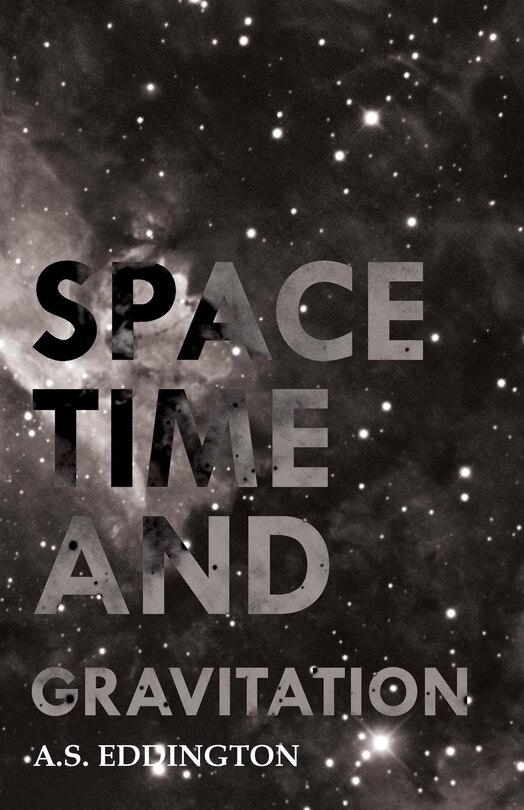 Front cover_Space Time and Gravitation