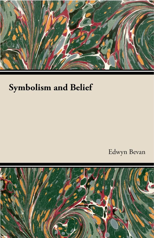 Front cover_Symbolism And Belief