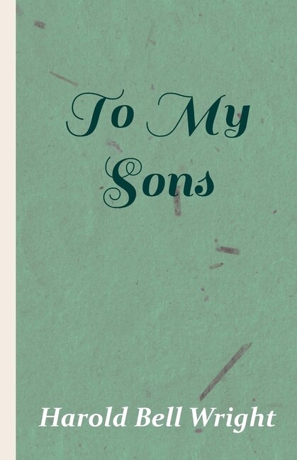 Couverture_To My Sons