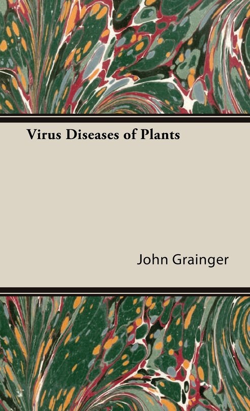 Front cover_Virus Diseases of Plants