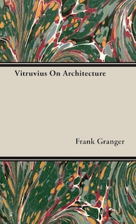 Front cover_Vitruvius On Architecture