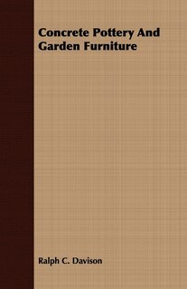 Front cover_Concrete Pottery And Garden Furniture