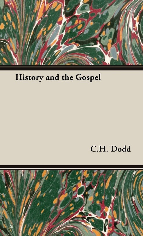 Couverture_History and the Gospel