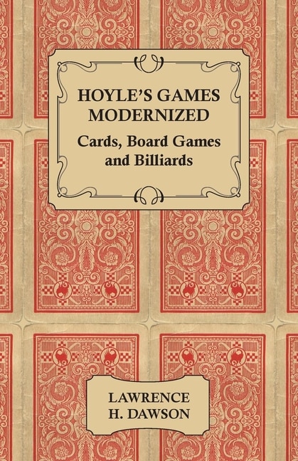 Front cover_Hoyle's Games Modernized - Cards, Board Games and Billiards