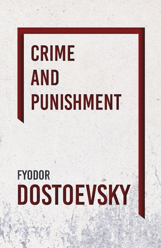 Front cover_Crime and Punishment