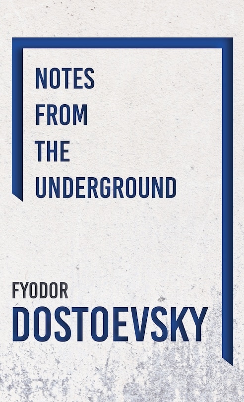 Couverture_Notes from the Underground