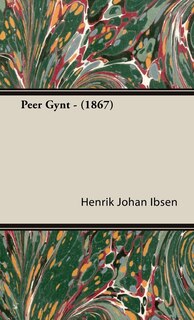 Front cover_Peer Gynt - (1867)