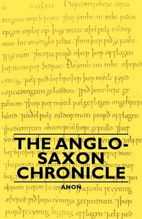 Front cover_The Anglo-Saxon Chronicle