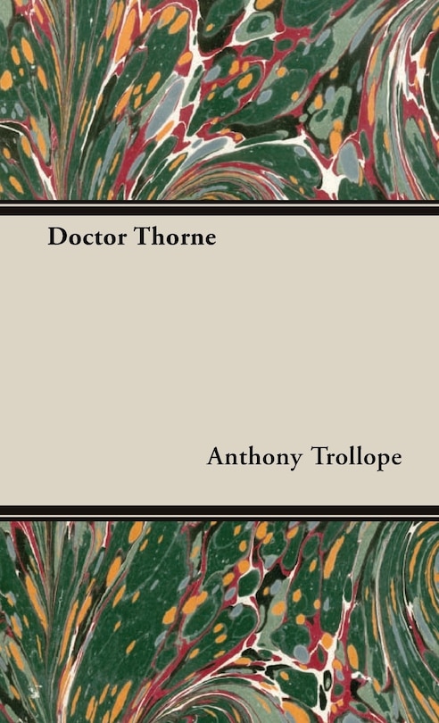 Couverture_Doctor Thorne