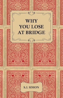 Front cover_Why You Lose at Bridge