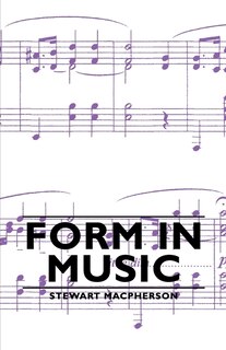 Front cover_Form in Music