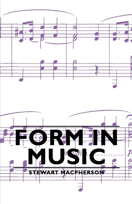 Front cover_Form in Music