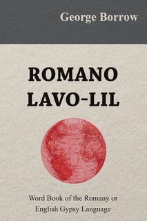 Front cover_Romano LaVO-Lil - Word Book of the Romany or English Gypsy Language