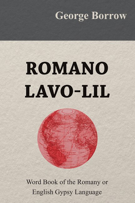 Front cover_Romano LaVO-Lil - Word Book of the Romany or English Gypsy Language