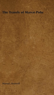 Front cover_The Travels of Marco Polo