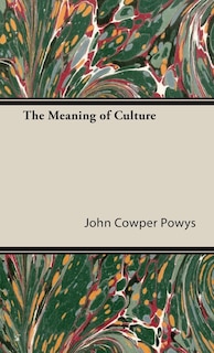 Front cover_The Meaning of Culture