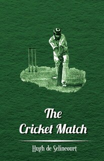 Front cover_The Cricket Match