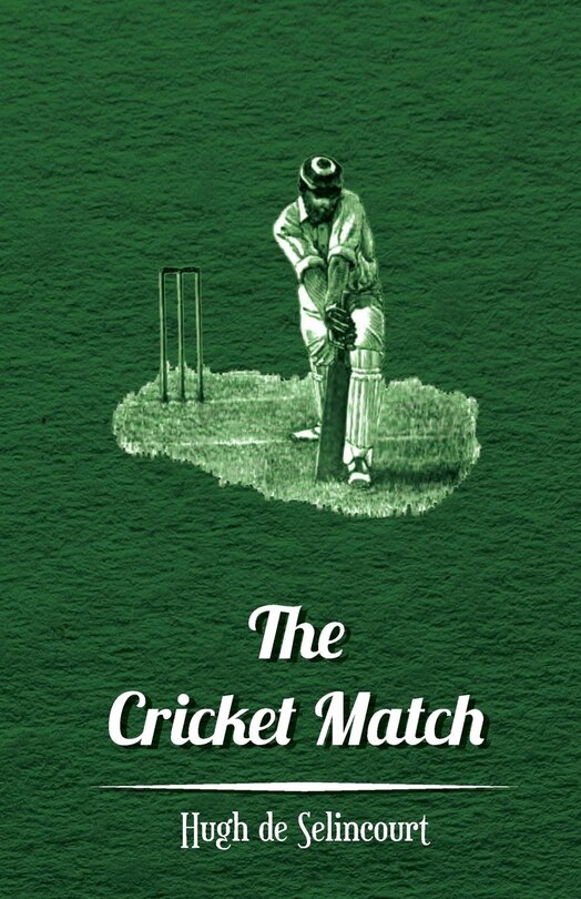 Front cover_The Cricket Match