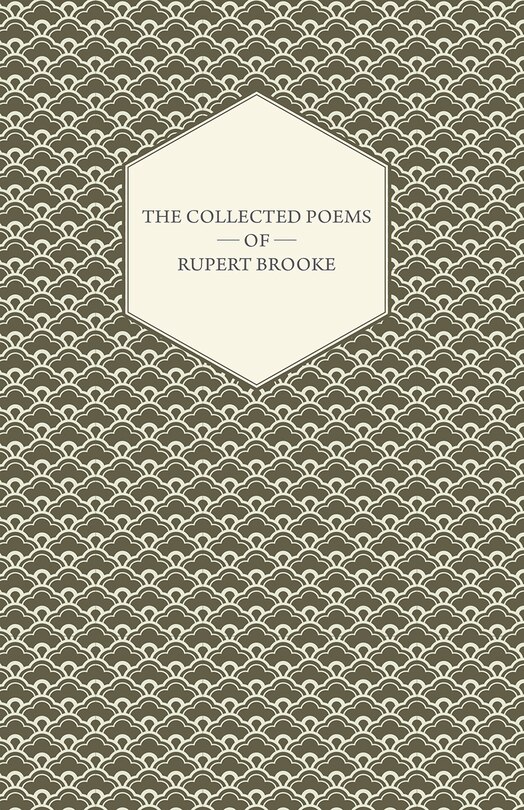 Front cover_The Collected Poems of Rupert Brooke