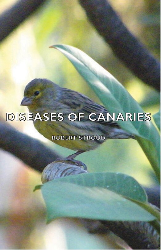 Front cover_Diseases of Canaries
