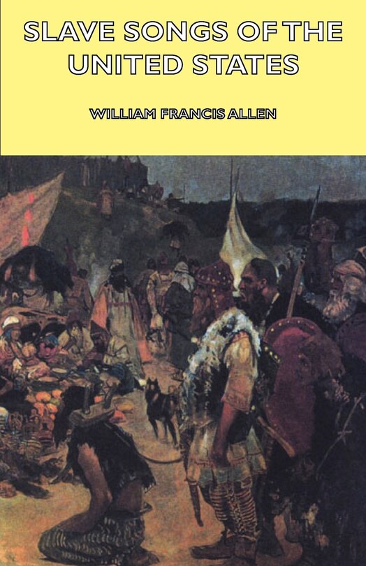 Couverture_Slave Songs of the United States