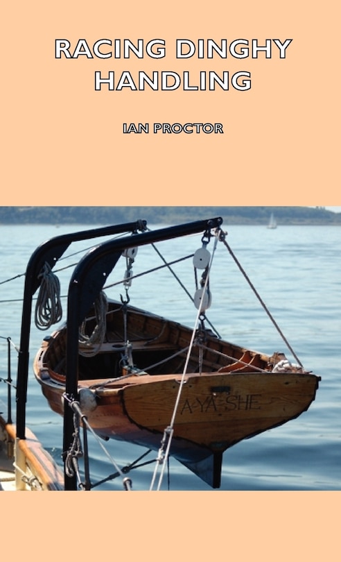 Front cover_Racing Dinghy Handling
