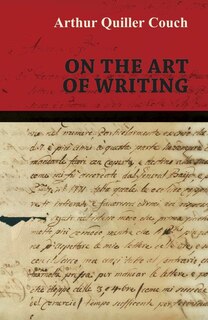 Front cover_On the Art of Writing