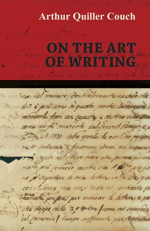 Front cover_On the Art of Writing