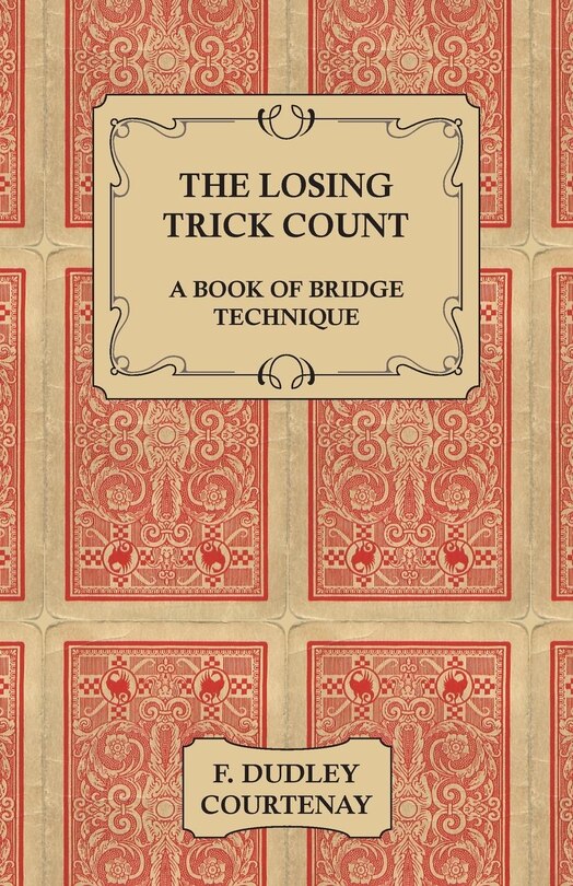 Couverture_The Losing Trick Count - A Book of Bridge Technique