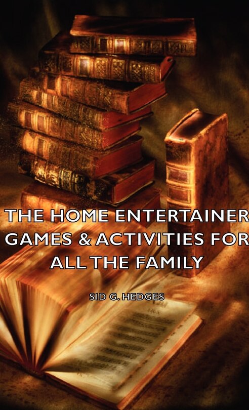 Couverture_The Home Entertainer - Games & Activities for All the Family