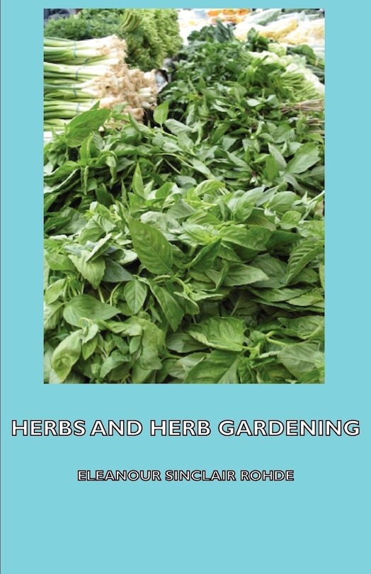 Couverture_Herbs and Herb Gardening