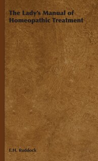 Front cover_The Lady's Manual of Homeopathic Treatment