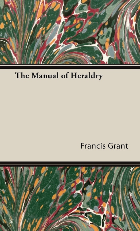 Front cover_The Manual of Heraldry