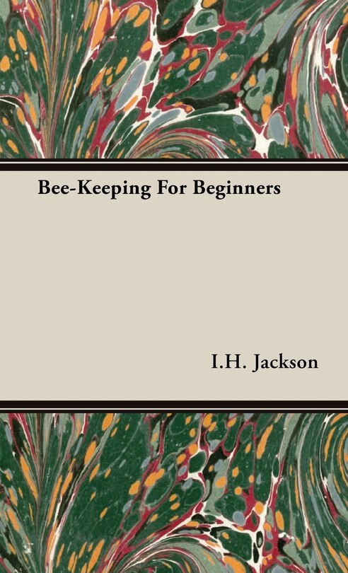 Couverture_Bee-Keeping For Beginners