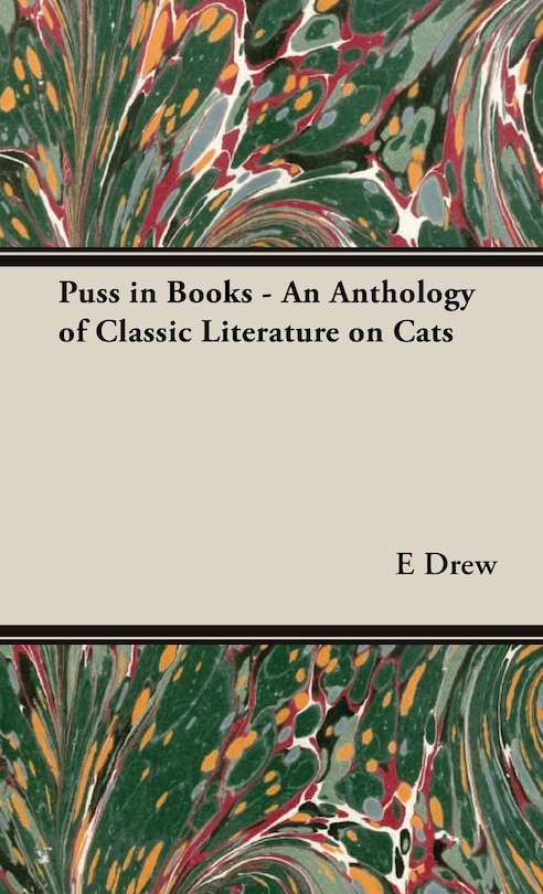 Couverture_Puss in Books - An Anthology of Classic Literature on Cats