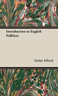 Front cover_Introduction to English Folklore