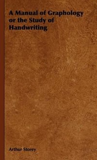 Couverture_A Manual of Graphology or the Study of Handwriting
