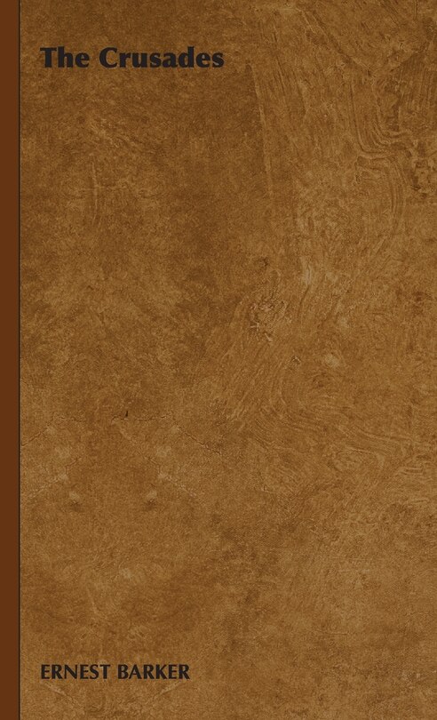 Front cover_The Crusades