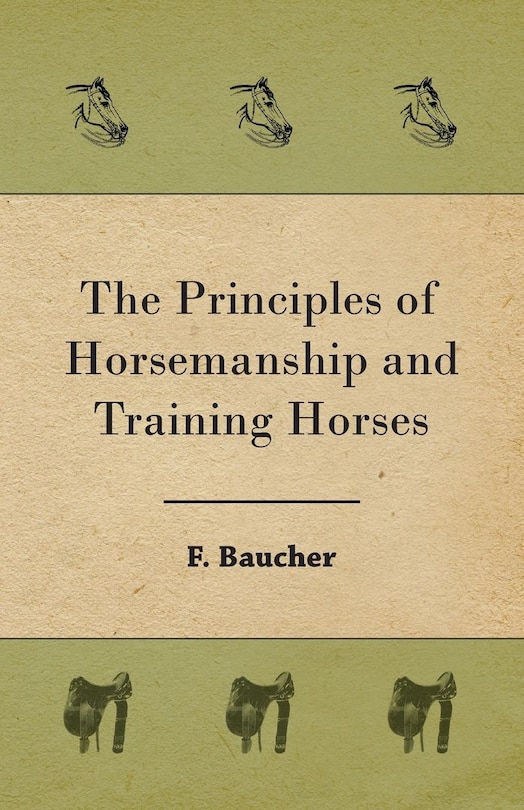 Couverture_The Principles of Horsemanship and Training Horses
