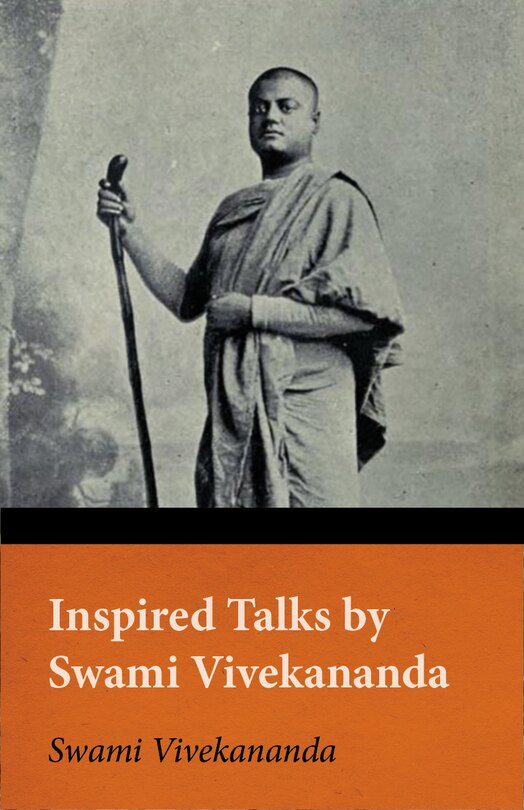 Front cover_Inspired Talks By Swami Vivekananda