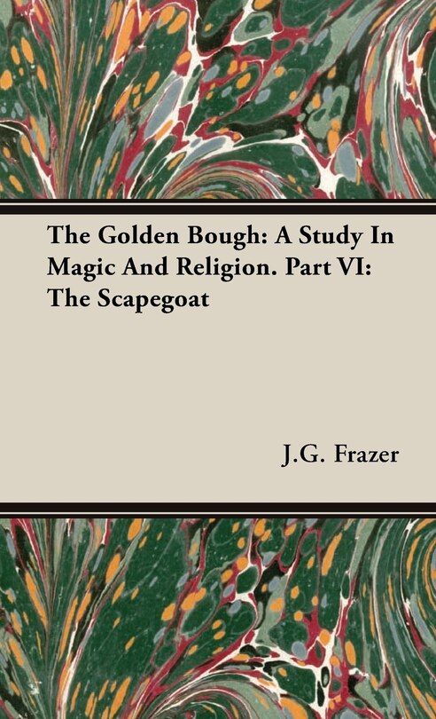 Front cover_The Golden Bough