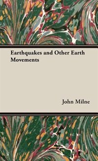 Front cover_Earthquakes and Other Earth Movements
