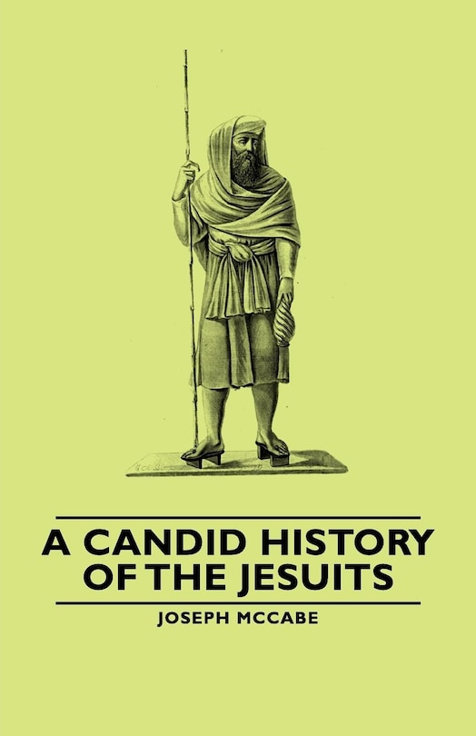 Front cover_A Candid History of the Jesuits