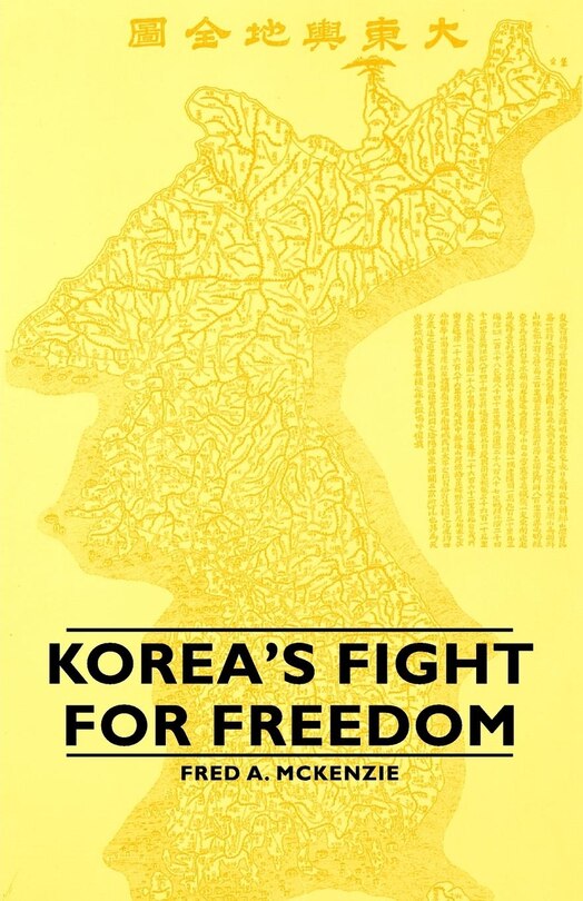 Front cover_Korea's Fight for Freedom