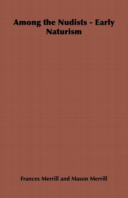 Front cover_Among the Nudists - Early Naturism