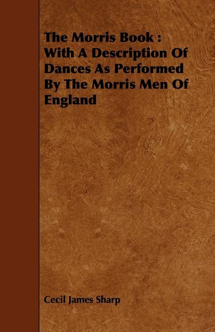 Front cover_The Morris Book