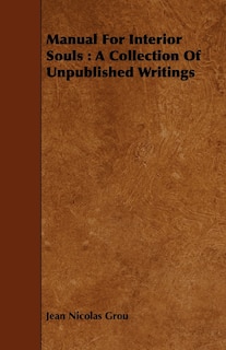 Couverture_Manual for Interior Souls